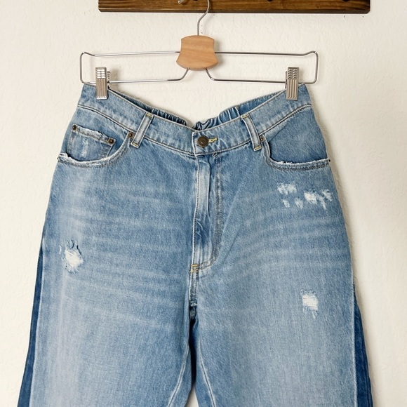 NEW SER.O.YA Maggie Mid Rise Vintage Straight Jeans - Picture 4 of 9